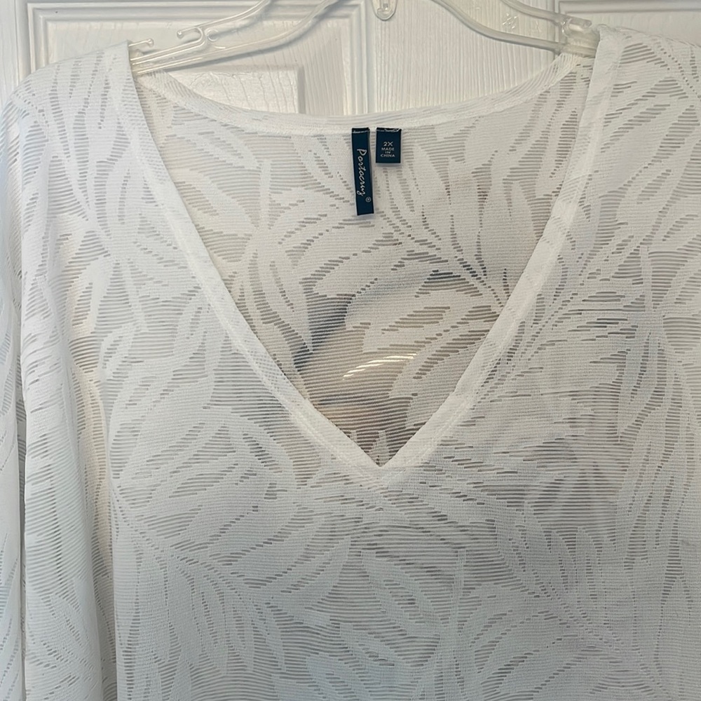 Portocruz coverup/tunic 2X